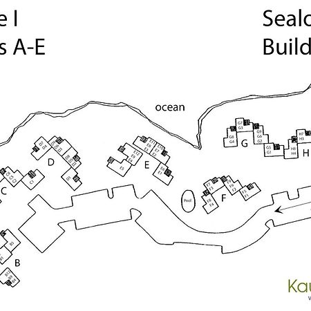 Sealodge E8 Princeville Eksteriør bilde