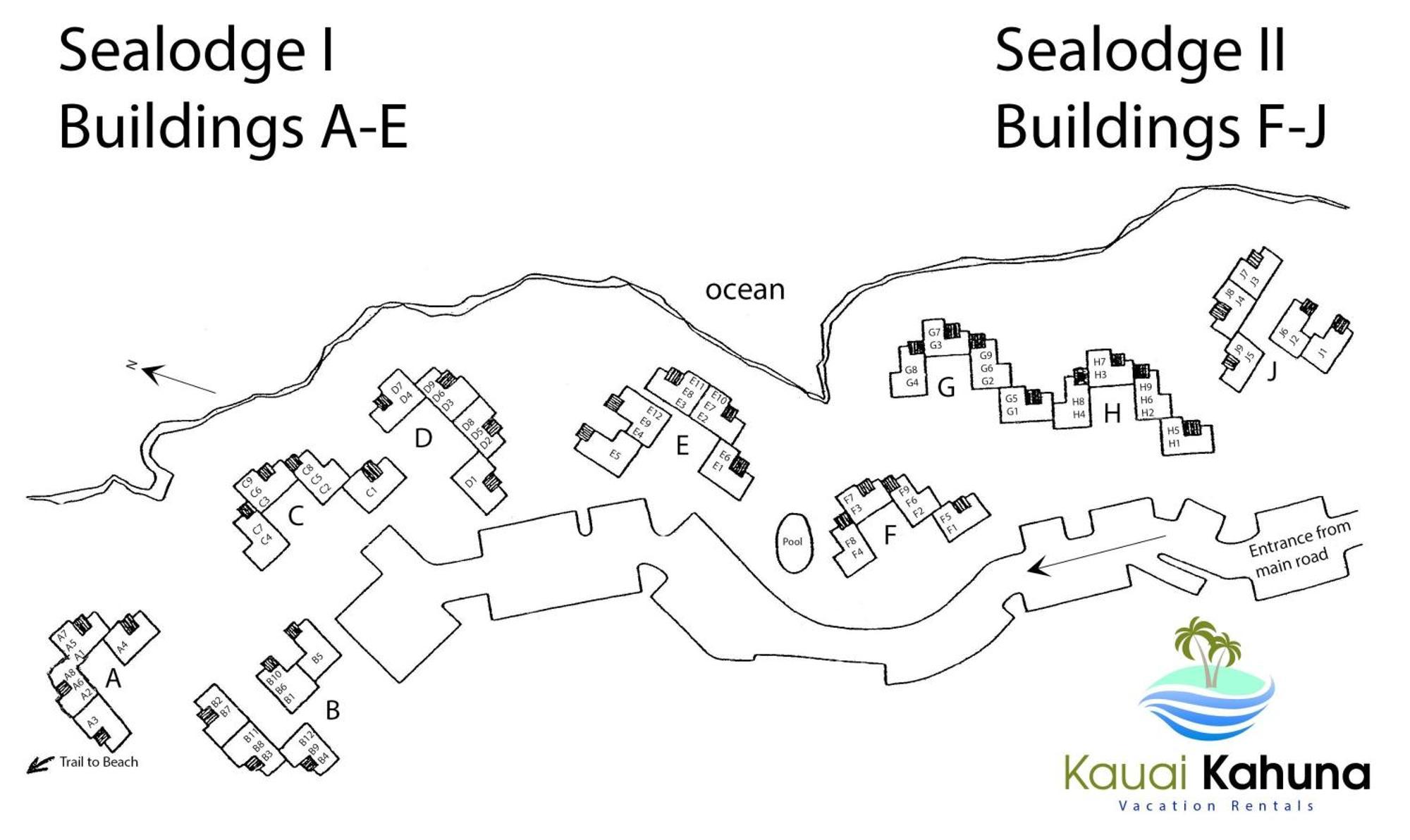 Sealodge E8 Princeville Eksteriør bilde